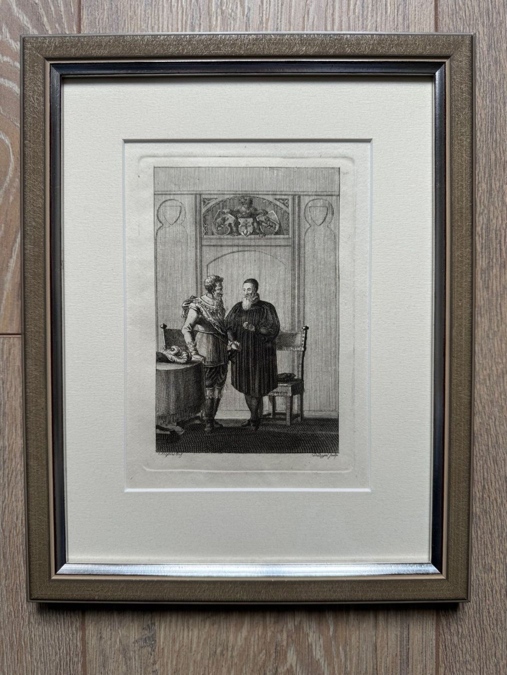 Stiche: Usteri, Stich, Allegorie des Staates – Gebraucht aus Gossau von Rico2011