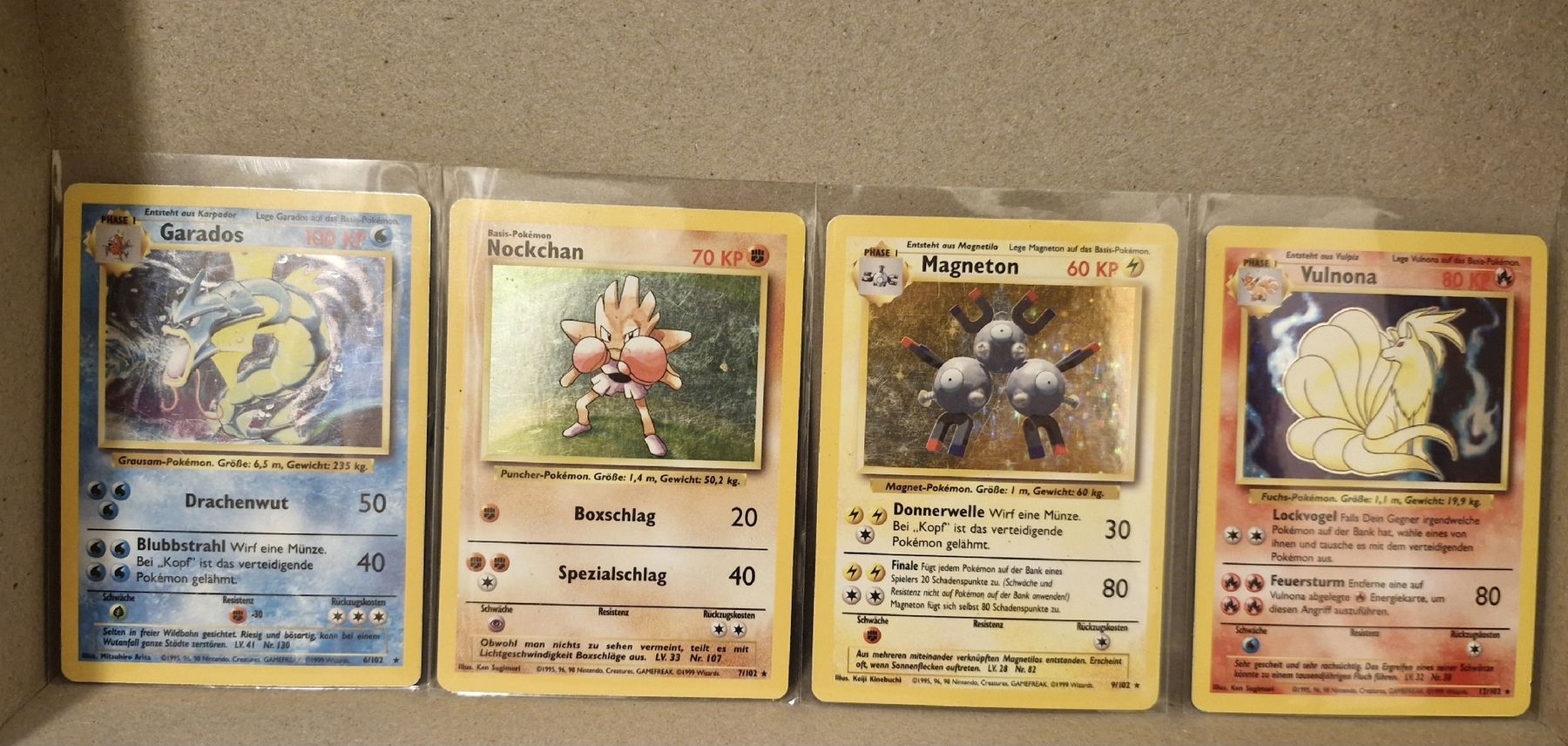 Pokémon Carte collezionabili: Pokemon Base Set 1999 Holo Karten – Usato da Muri AG venduto da endless88