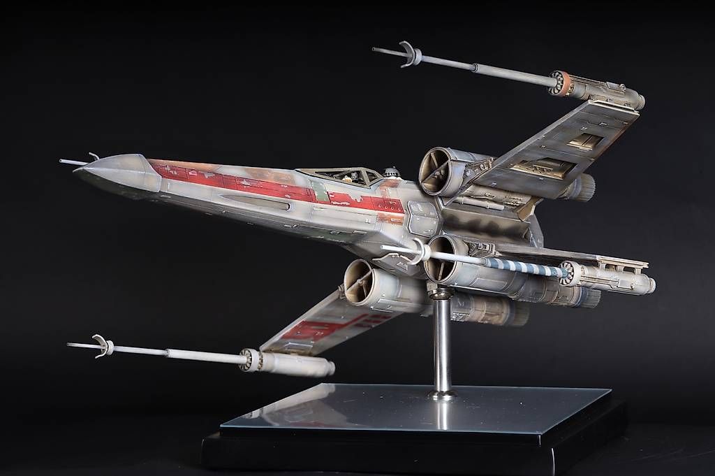 Kits de montage: X-Wing studio scale Red 3 – Neuf avec emballage d'origine à Besencens par Toranaga75