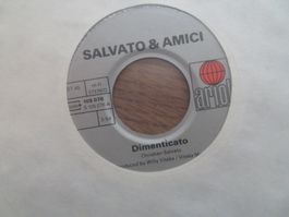 Schallplatte Salvato & Amici - Dimenticato/Jukebox, Rarität!