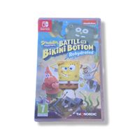 Jeu Switch SpongeBob Battle for Bikini Bottom