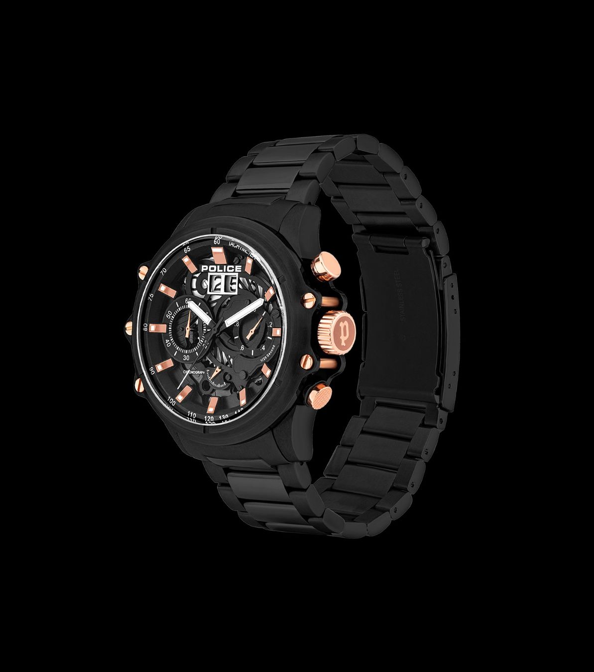 Police Orologi: Police Luang - PL16018JSB.02M – Nuovo (secondo la descrizione) da Möhlin venduto da Reisejas 1