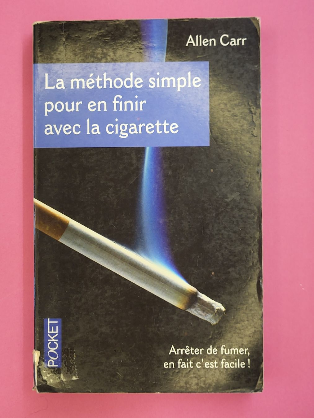 Bücher: Livre "La méthode simple pour en finir avec la cigarette" – Gebraucht aus Martigny-Croix von barbamama1977