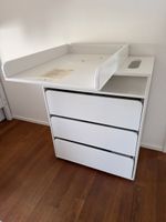 Flexa Wickelkommode weiss mit drei Schubladen guter Zustand