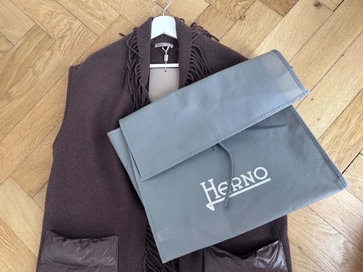 Herno Gilet & Giacche senza maniche: Veste Laine et cachemire Herno M – Usato da Genève venduto da Sarahchge 7