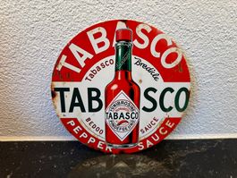 TABASCO  / METALL Blechtafel für Dekoration NEU! 1  Stück!