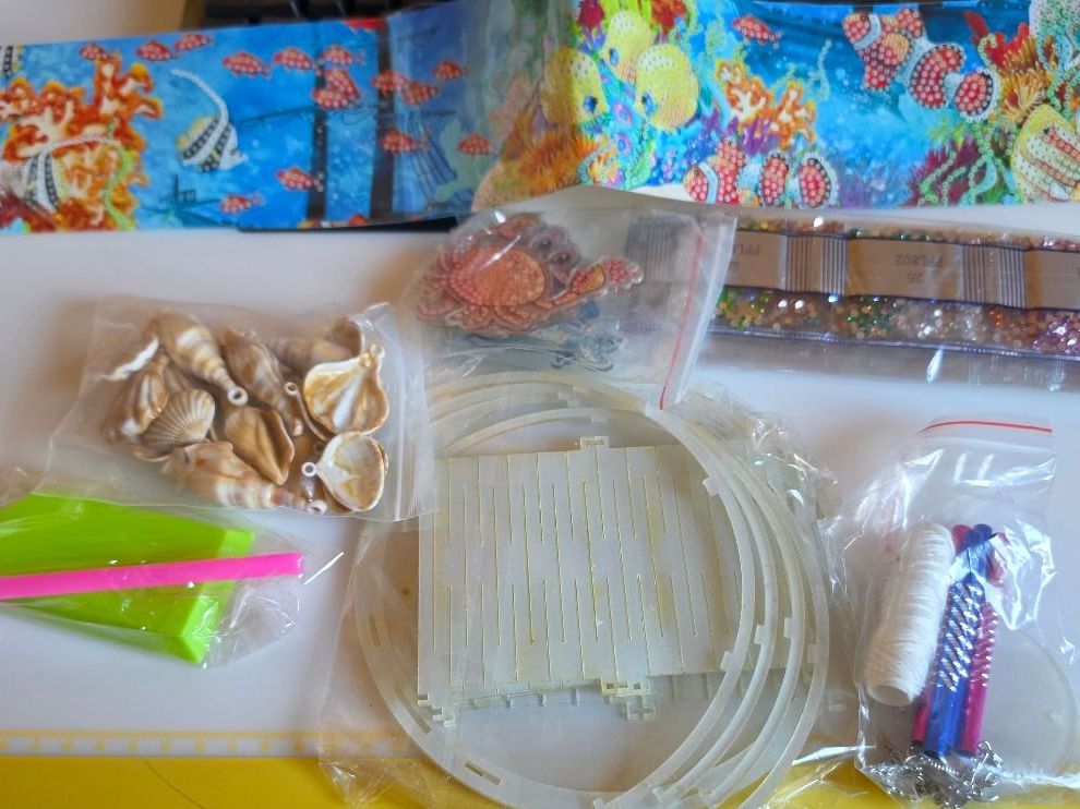 Kit bricolage: DIAMOND PAINTING MOBILE – Nuovo e nell'imballaggio originale da Dintikon venduto da bonita099 1