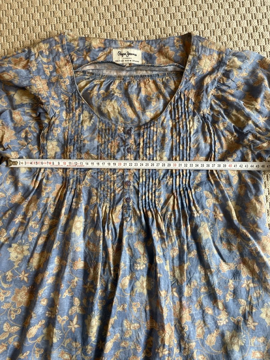 Pepe Jeans Chemisiers: Leichte Bluse mit Details, Pepe Jeans, M – D'occasion à Solothurn par Bobesch08 6
