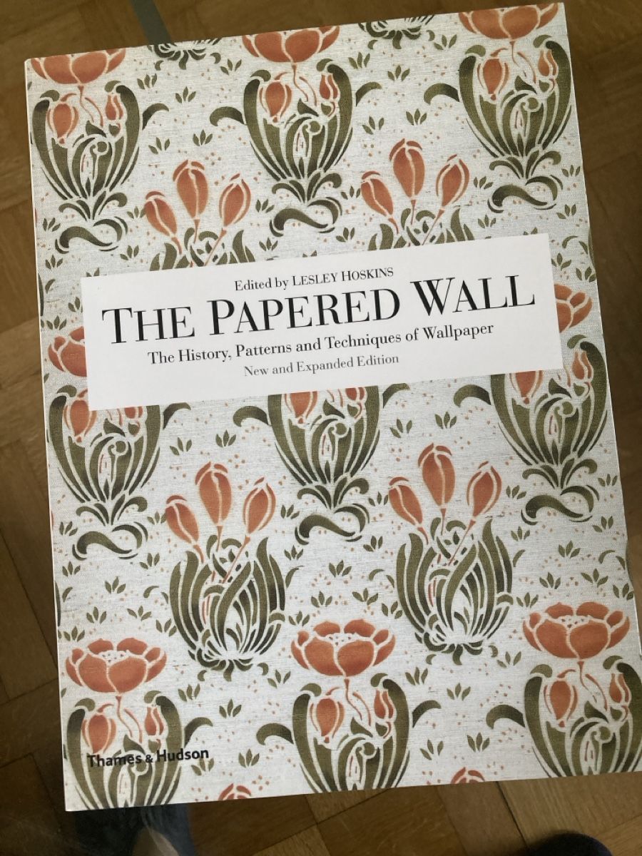 Libri: The Papered Wall, History, Patterns and Techniques – Nuovo e nell'imballaggio originale da Zürich venduto da kostbares
