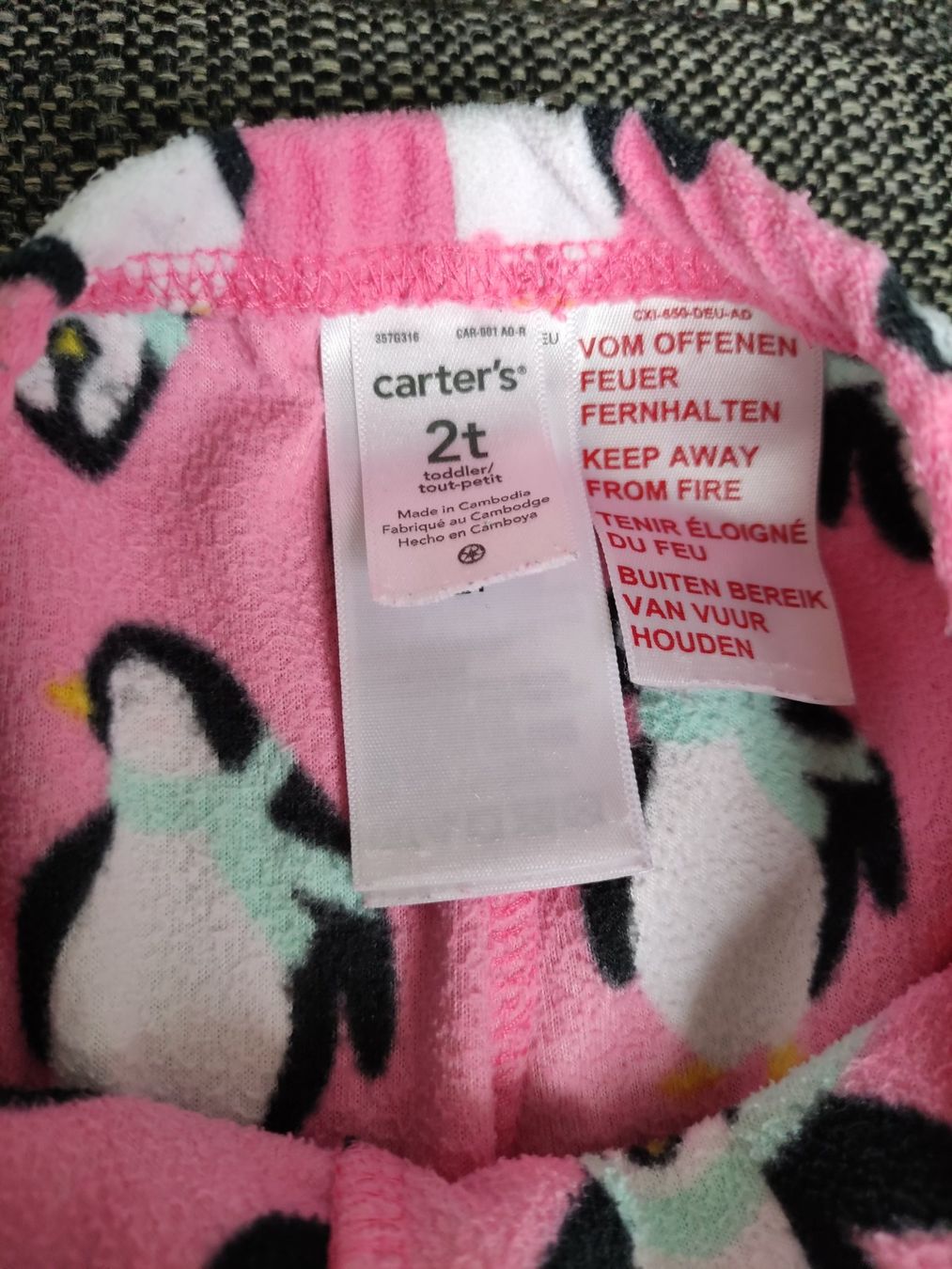 Carter's Pigiama & Simili: Pyjama Carter's Gr 86 – Usato da Zollikerberg venduto da nmonika 4