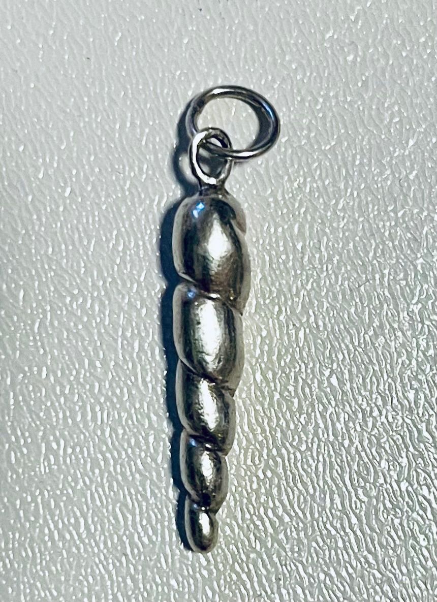 Anhänger: Charm Anhänger aus 925er Silber – Gebraucht aus Oberrieden von naanuu
