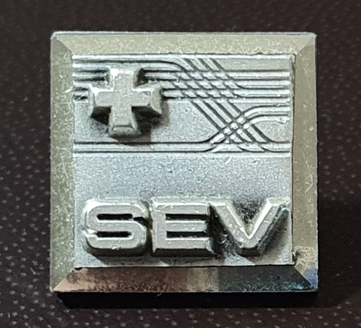 SBB/CFF/FFS Placchette & Badge: S440 - Pin Schweizer Eisenbahn Verband SEV – Usato da Reinach BL venduto da Boston-Verkauf