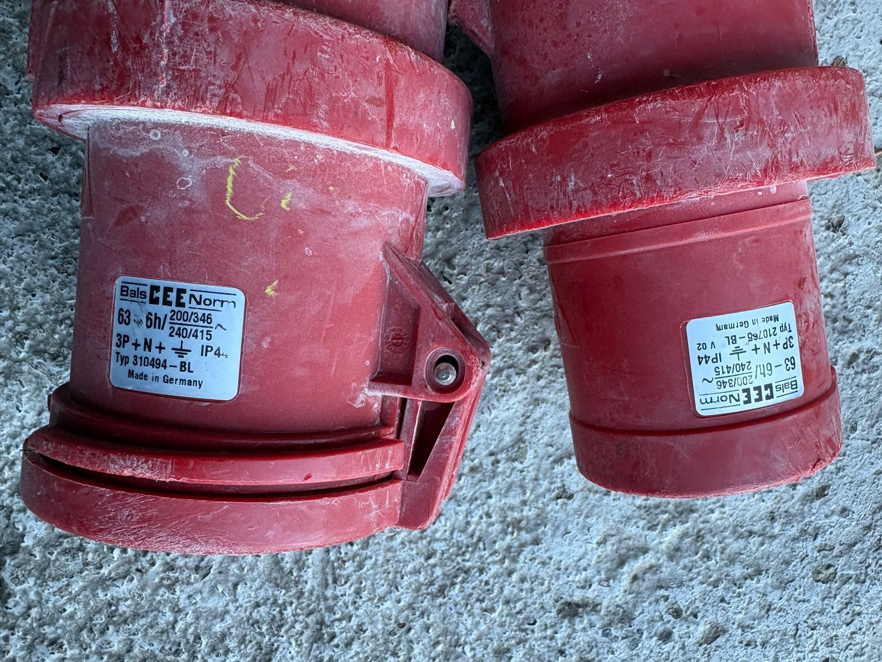 Cavi: Starkstromkabel orange gebrauchter Zustand – Usato da Richterswil venduto da Martin01016 4