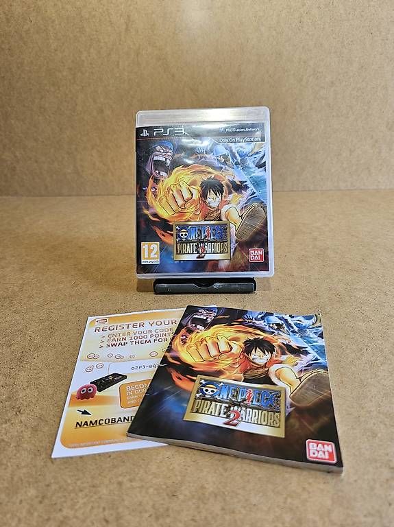 Sony Spiele: One Piece 2&3 Set Ps3 – Gebraucht aus Luzern von MWi_9xw5