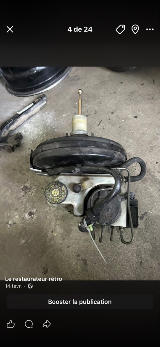 Volkswagen Tutti pezzi di ricambio auto: Vw golf 3. Cervo frein – Usato da Muraz (Collombey) venduto da Wolfdog1978