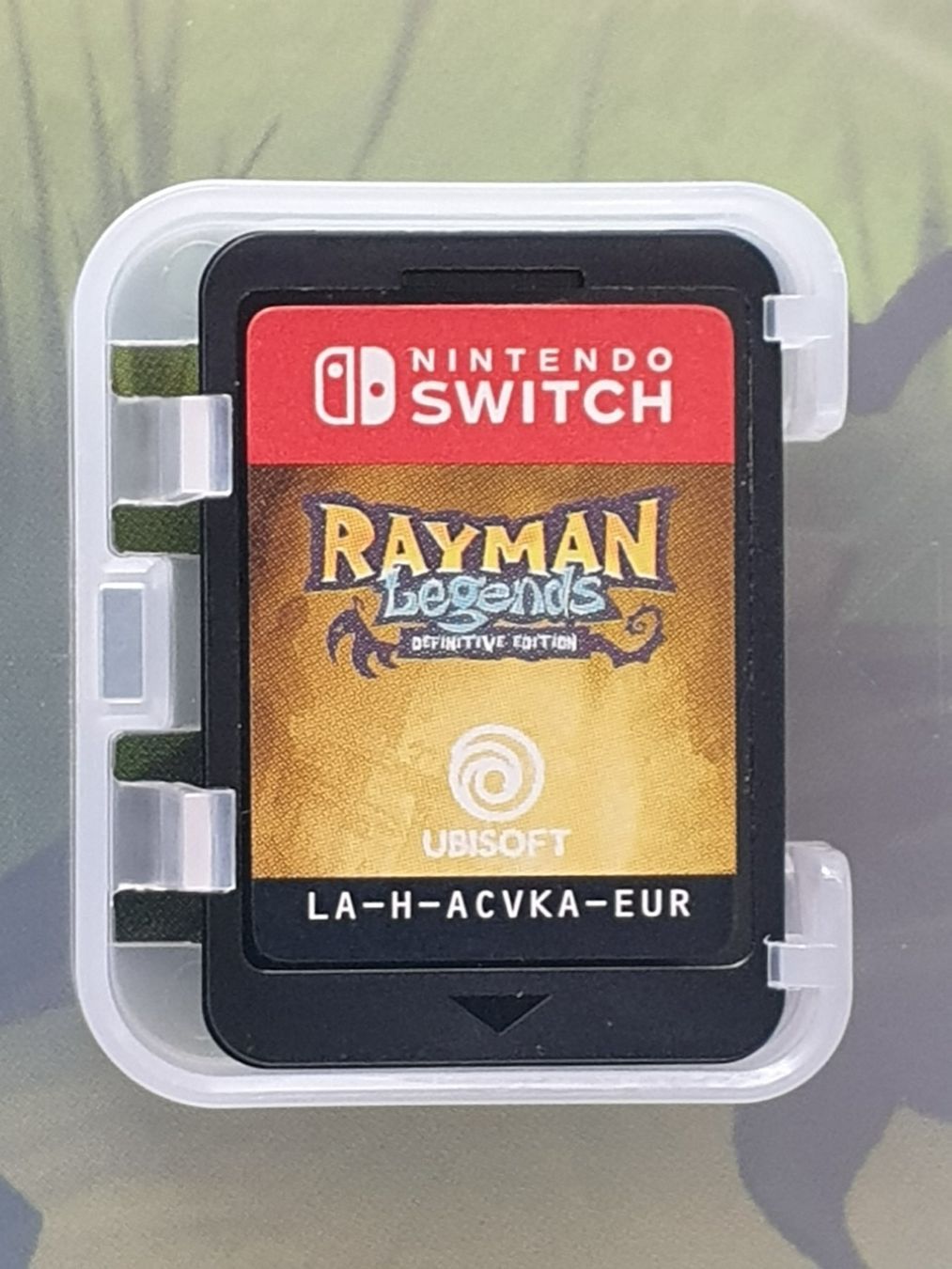 Nintendo Giochi: NINTENDO SWITCH RAYMAN Legends DEFINITIVE EDITION – Usato da Mörschwil venduto da spirspi 3