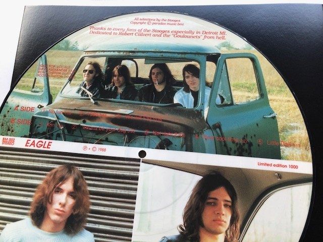 Dischi in vinile: The Stooges – Usato da Aarwangen venduto da Jukebox3 4