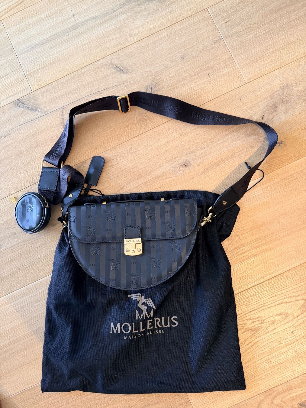 Maison Mollerus Borse da donna: Maison Mollerus Schultertasche – Usato da Endingen venduto da Kaiserpinguin 2