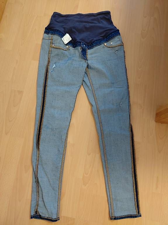 Jeans: Umstandshose, Jeans, Gr 42 – Usato da Dietikon venduto da Chadascha 4