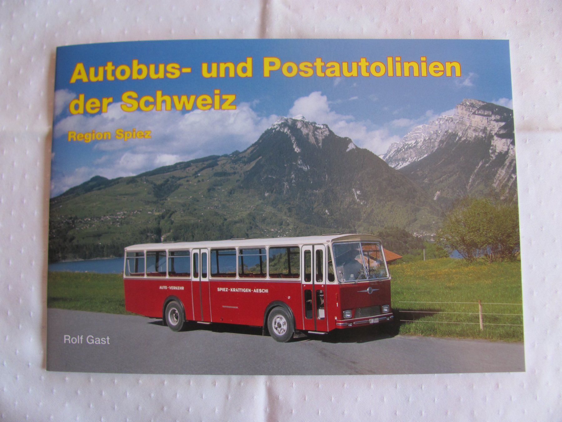 Modellini d'auto: Modellbusse Grindelwald mit Geschenkbox u. schönem Prospekt – Nuovo e nell'imballaggio originale da Bellach venduto da spiegel4562 6