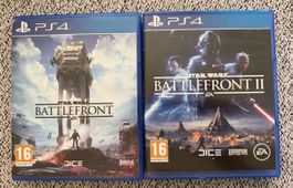 Star Wars Battlefront 1+2 PS4 Spele
