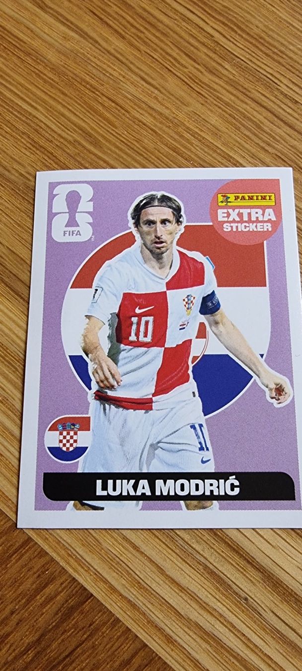 Panini Sammelbilder & Trading cards: Panini WM 2026 - Extra Sticker - Luka Modric – Gebraucht aus murten von Bmw5r