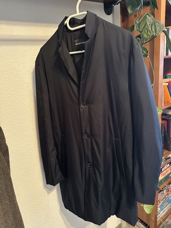 Emporio Armani Übergangsjacke / Kurzmantel Navy - wie Neu