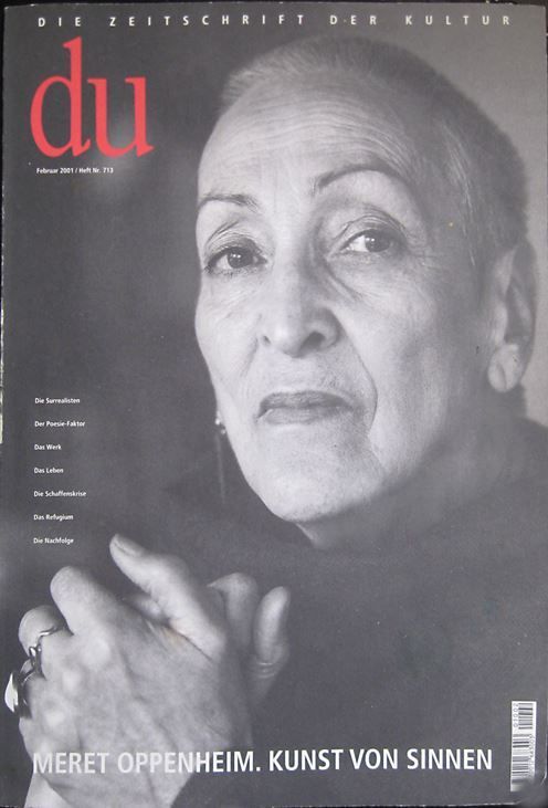 Revues & Magazines: DU -- Die Zeitschrift der Kultur – Neuf (Voir description) à Bern par Ultimaa
