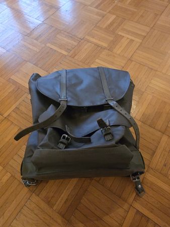 Schweizer Militär Rucksack Armee ohne Tragriemen