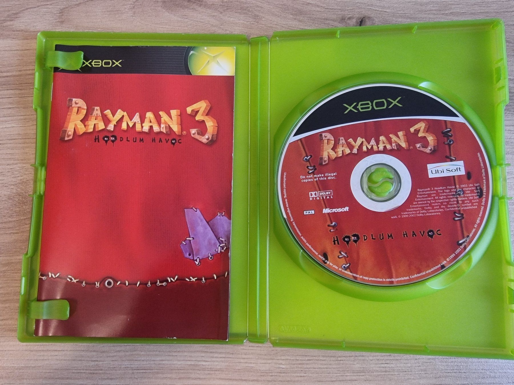 Giochi: XBOX Game Rayman 3 – Usato da Geuensee venduto da Msutt1995 2