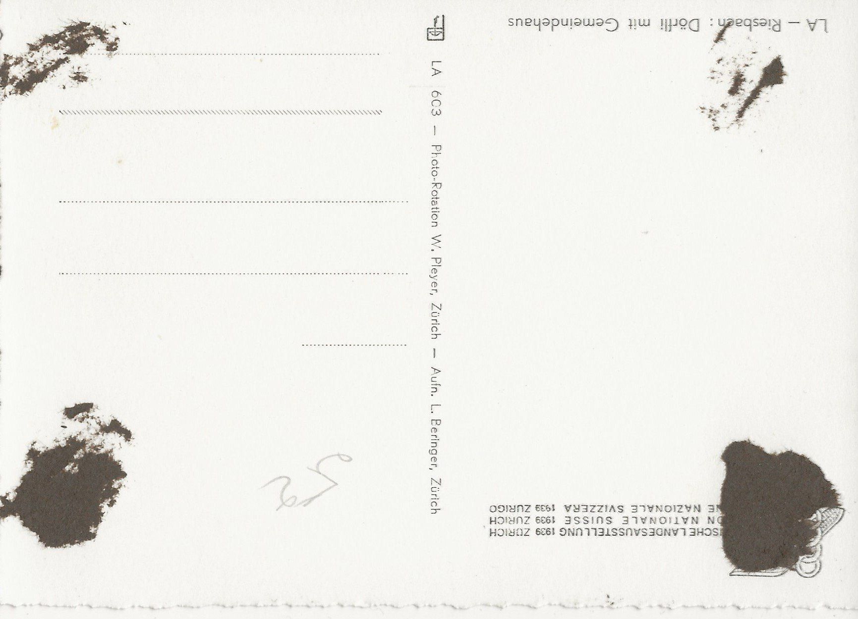 Cartoline postali: Zürich, Landi 1939 – Usato da Frauenfeld venduto da Merk52 1