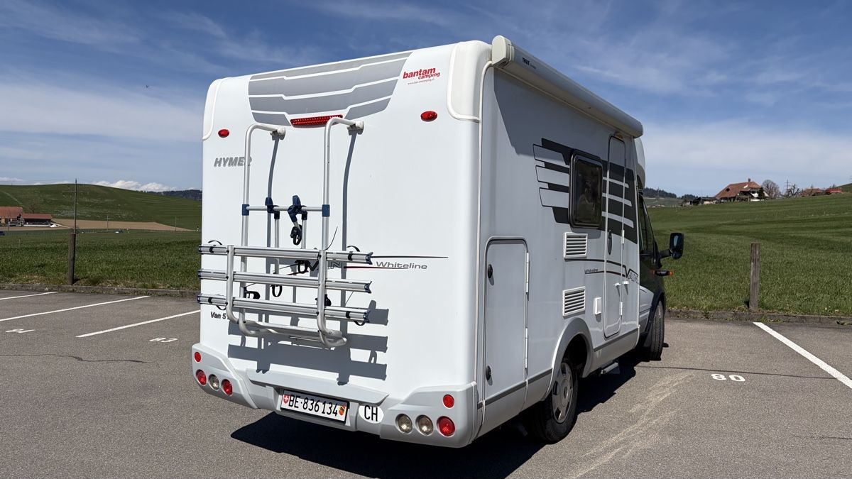 Hymer Veicoli da campeggio: Wohnmobil Hymer 512 Whiteline – Usato da Oberdiessbach venduto da Muck1975 2
