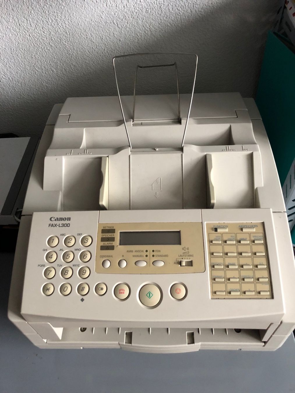 Canon Faxgeräte: Faxgerät Canon L 300 – Gebraucht aus Rifferswil von IMRUTSCH