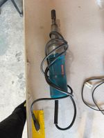 Geradschleifer Bosch blau elektrisch gebrauchter Zustand