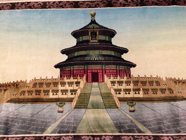 Tappeti: China Seidenteppich 152 x 94 cm – Usato da Zürich venduto da otomado 3