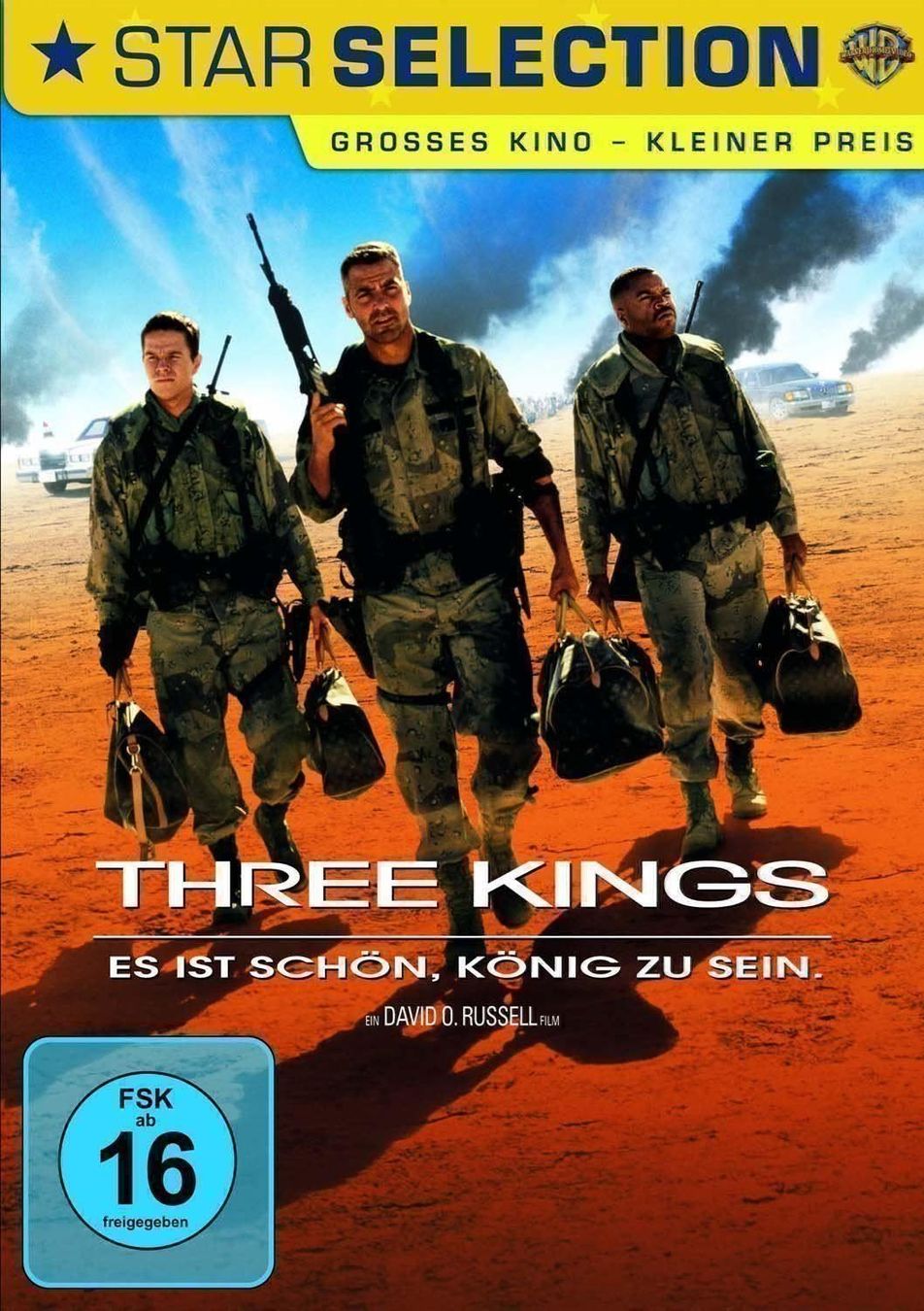 Tutti i DVDs: Three Kings – Usato da Unterengstringen venduto da hausraus 2