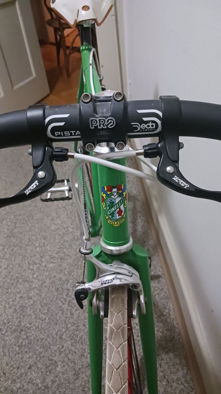 Cinelli Velos: Cinelli "Singlespeed", 2011 (Basel), Rechn. CHF 1990.- – Gebraucht aus Basel von goldfinger63 4