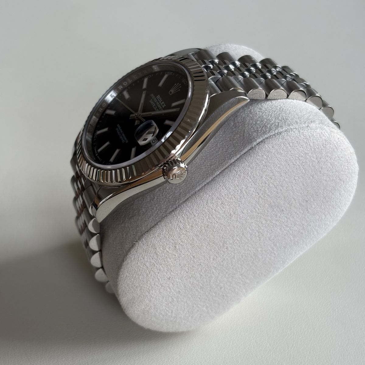 Rolex Orologi: Rolex Datejust 41 Ref. 126334 Gold-Lunette – Usato da Winterthur venduto da LaBodega 1