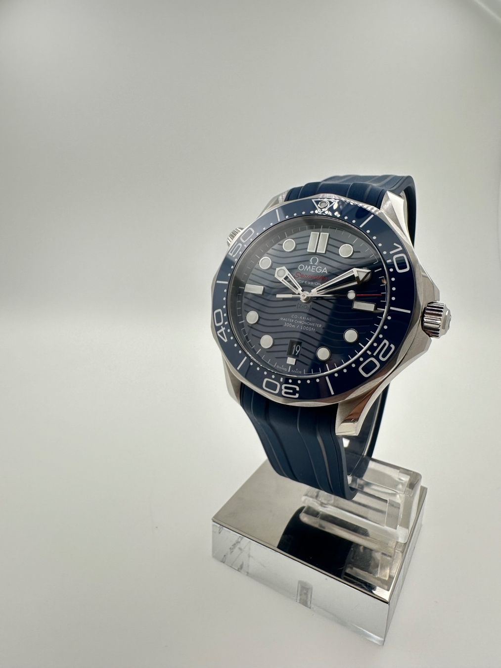 Omega Orologi: Omega Seamaster Diver 300 M – Usato da Bremgarten AG venduto da uhrenshopp 1