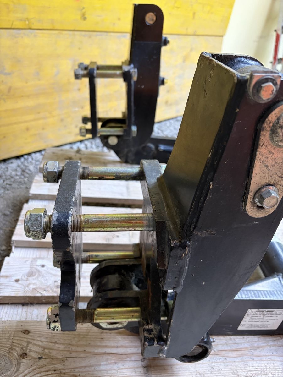 Reform Trattori: Hydrac Hubwerk Fronthydraulik Reform Mounty Traktor – Usato da Oberwil im Simmental venduto da Schnaffeli96 6