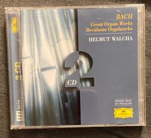 2 CDs • J. S. Bach - Berühmte Orgelwerke • HELMUT WALCHA