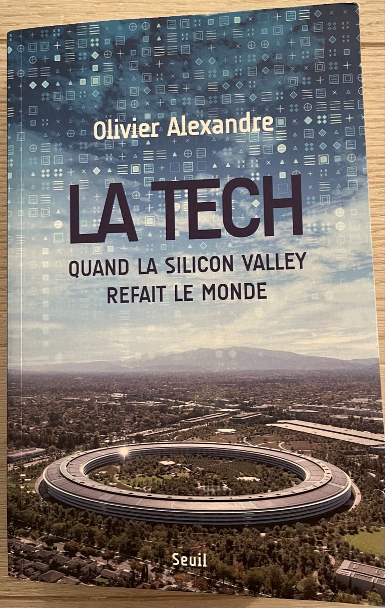 Libri: Livre "LA TECH" d'Olivier Alexandre – Usato da wollerau venduto da abaaaa92