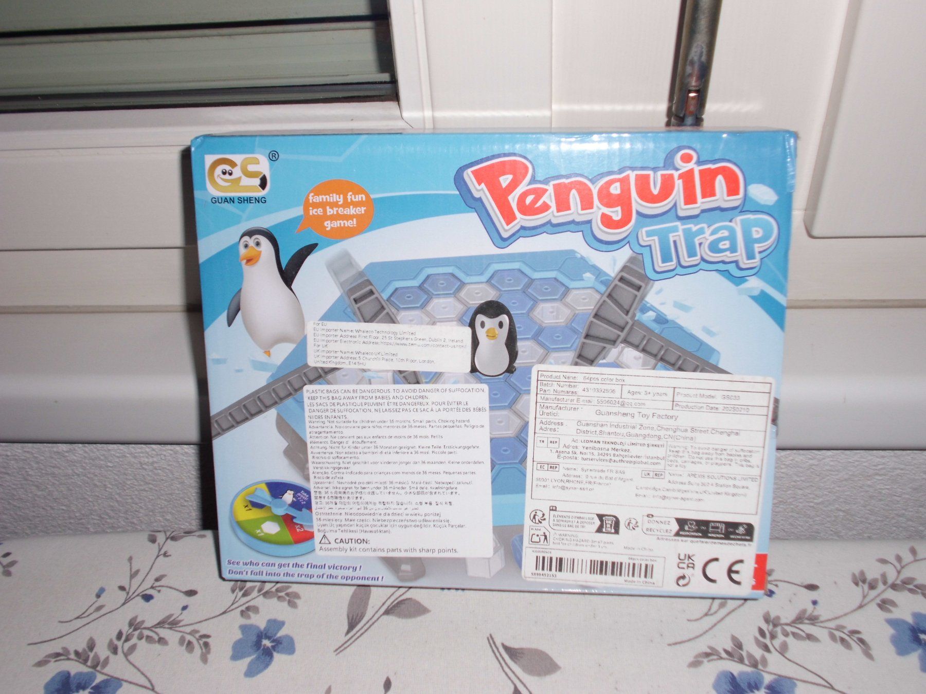 Jeux: Pinguin Eisbrecher Spiel – Neuf avec emballage d'origine à Möhlin par Dominik69 1