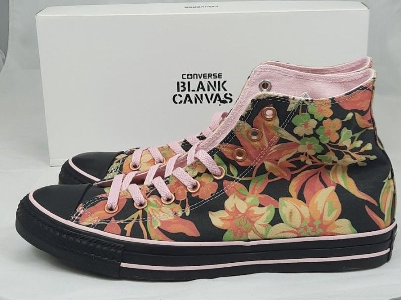 Converse Scarpe da uomo: CONVERSE Custom Chuck All-Star Hi Flower  Gr. 46 – Nuovo e nell'imballaggio originale da Seuzach venduto da VT-Collections1 1