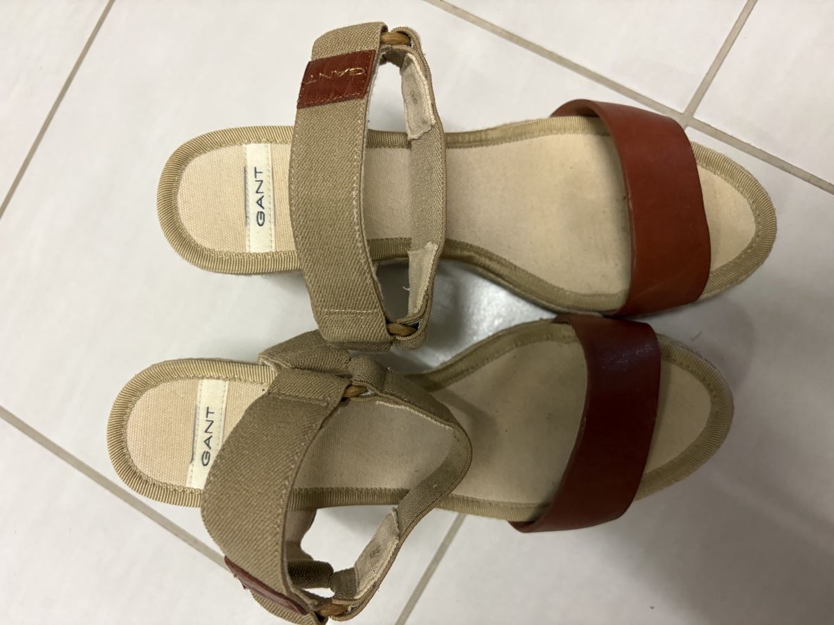 Gant Damenschuhe: Gant espadrilles size 38 – Gebraucht aus Münchenstein von ArleneLM 3
