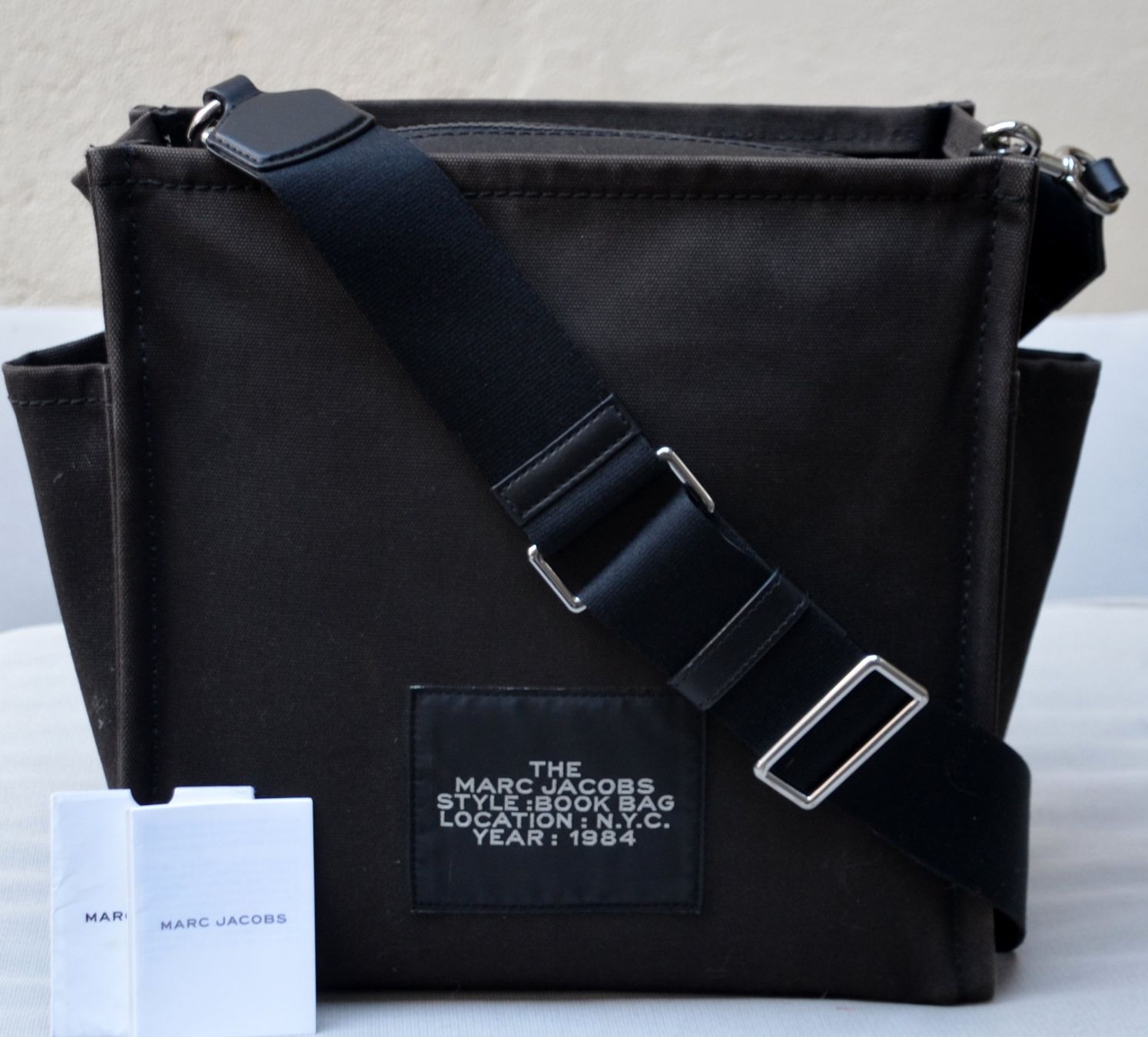 Marc Jacobs Borse: Marc Jacobs The Book Bag Tasche / sac – Usato da Collonges venduto da Auganien 2