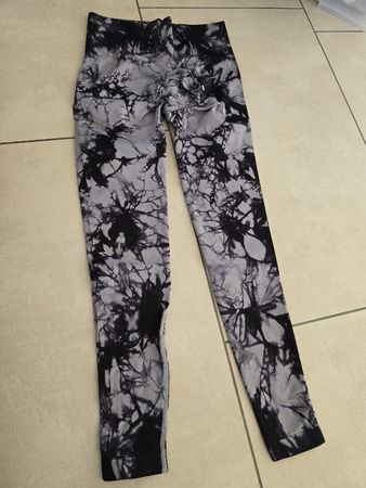 Batik Sport Leggings - Grösse M