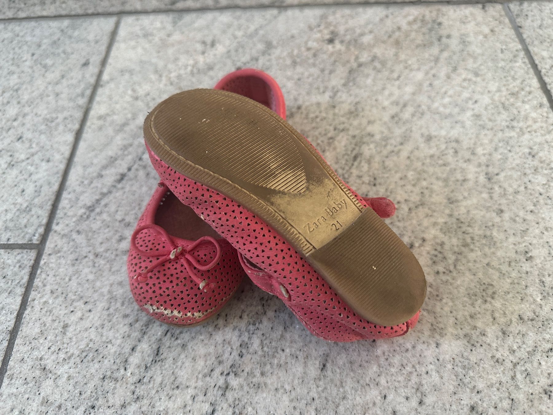 Zara Schuhe für Mädchen: Ballerina ZARA Gr. 21 – Gebraucht aus Zollikon von Krenapf 2