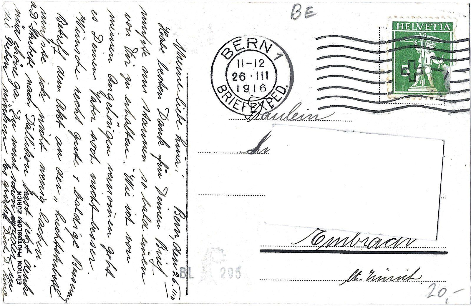 Cartes postales: 288    Bern.   Bärengraben – D'occasion à Bütschwil par Jackson1A 1