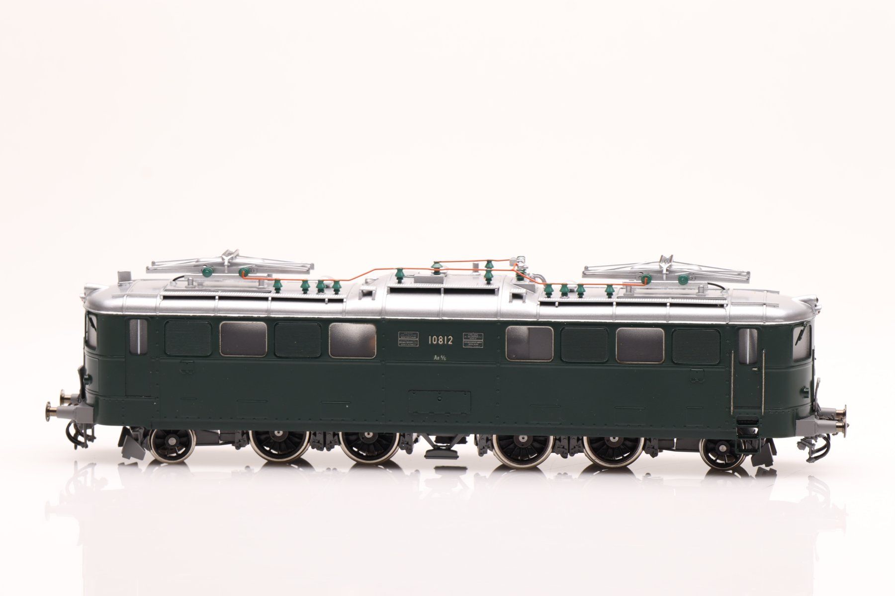 Fulgurex Modelleisenbahnen: Fulgurex SBB Ae 4/6 E-Lok DC, H0 – Neu (gemäss Beschreibung) aus Ried (Muotathal) von Modellbahn.swiss 1